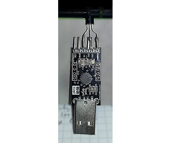 Reading temperature with WR703N and Dallas DS18B20 on OpenWrt